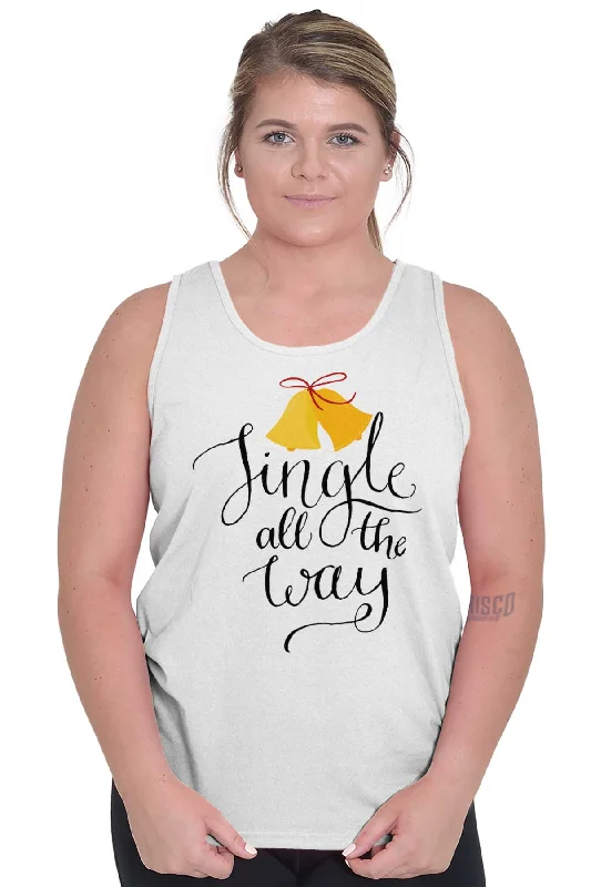 Jingle All The Way Tank Top