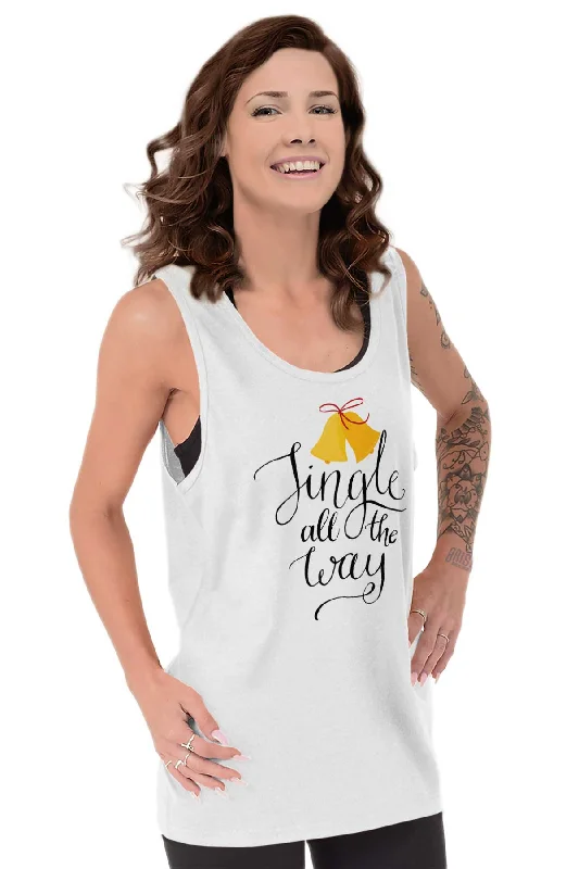 Jingle All The Way Tank Top