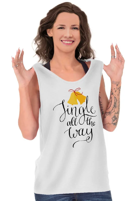 Jingle All The Way Tank Top