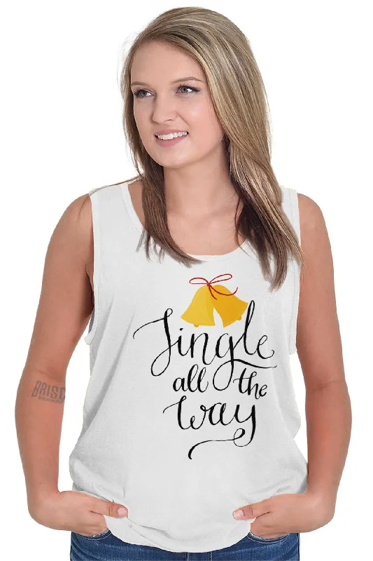 Jingle All The Way Tank Top