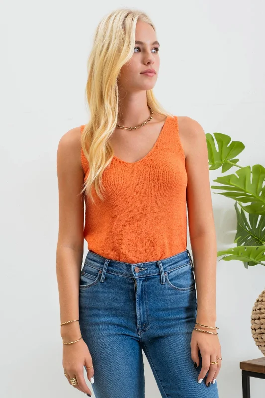 Knit Tank Top