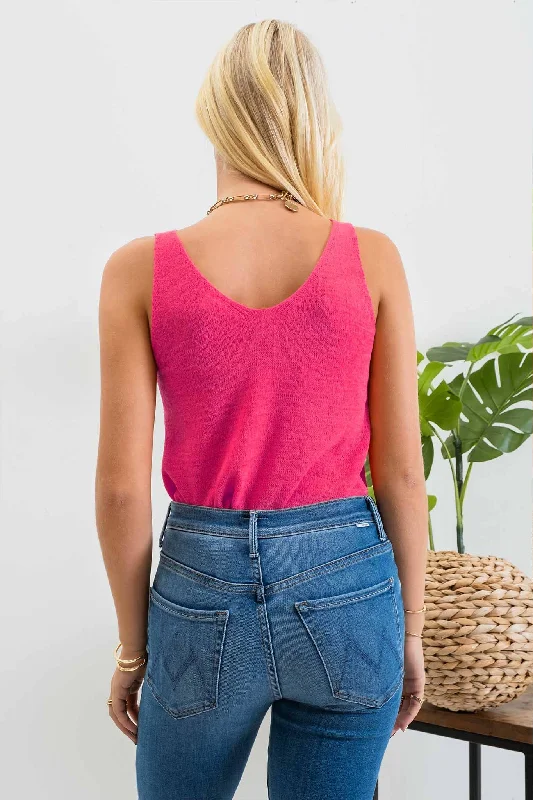 Knit Tank Top