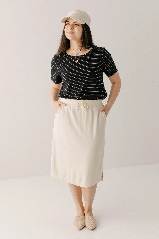 'Lauren' Everyday Knit Skirt FINAL SALE