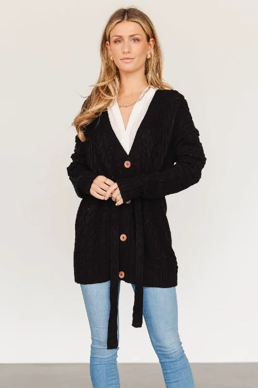 Leonie Cardigan | Black