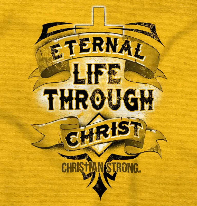 Life Through Christ Ladies T Shirt