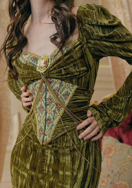 Medusa's Sovereign Corset