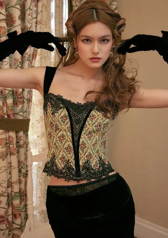 Thorn Night Rose Corset