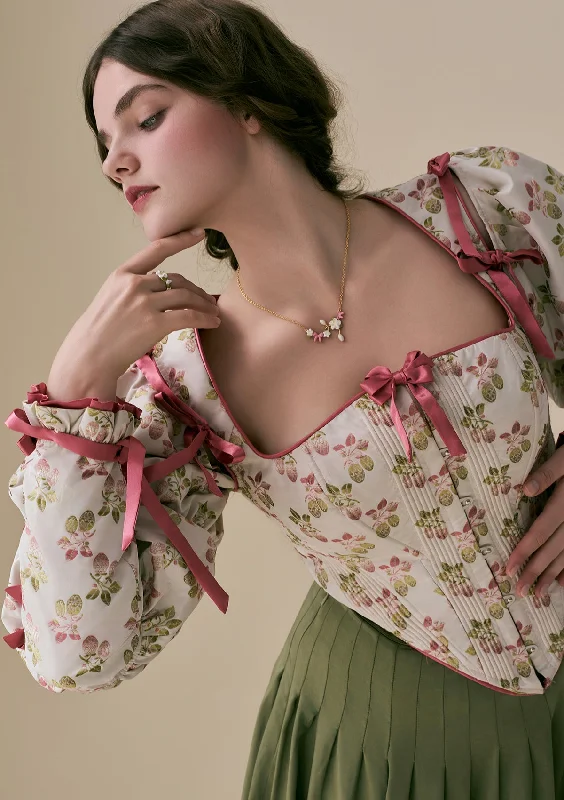 Curve & Plus Edenberry Garden Corset Jacket