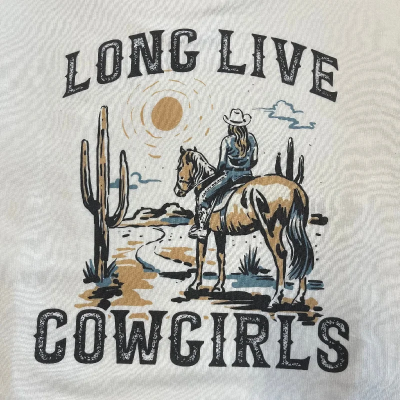 Long Live Cowgirls Tee