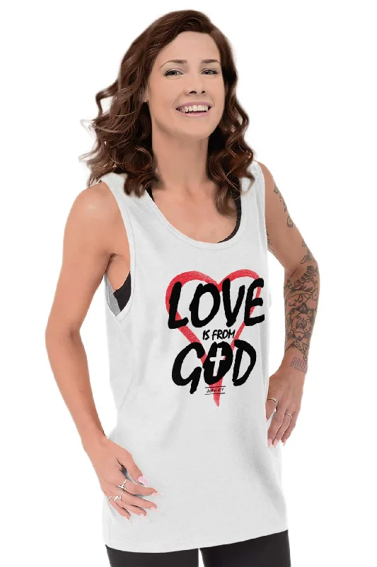 Love is From God Tank Top