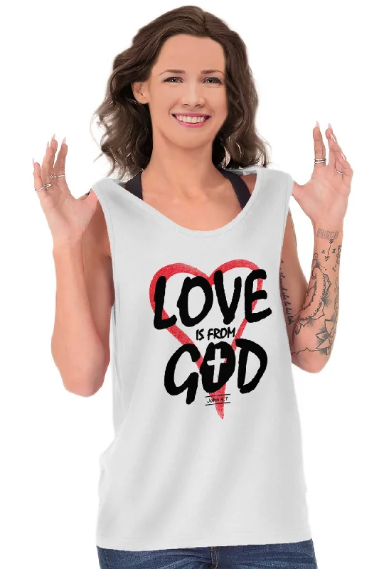 Love is From God Tank Top