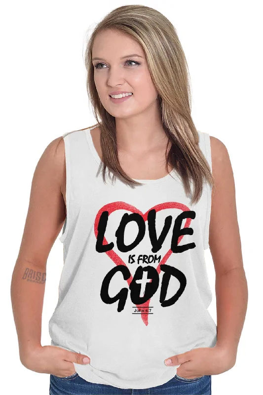 Love is From God Tank Top