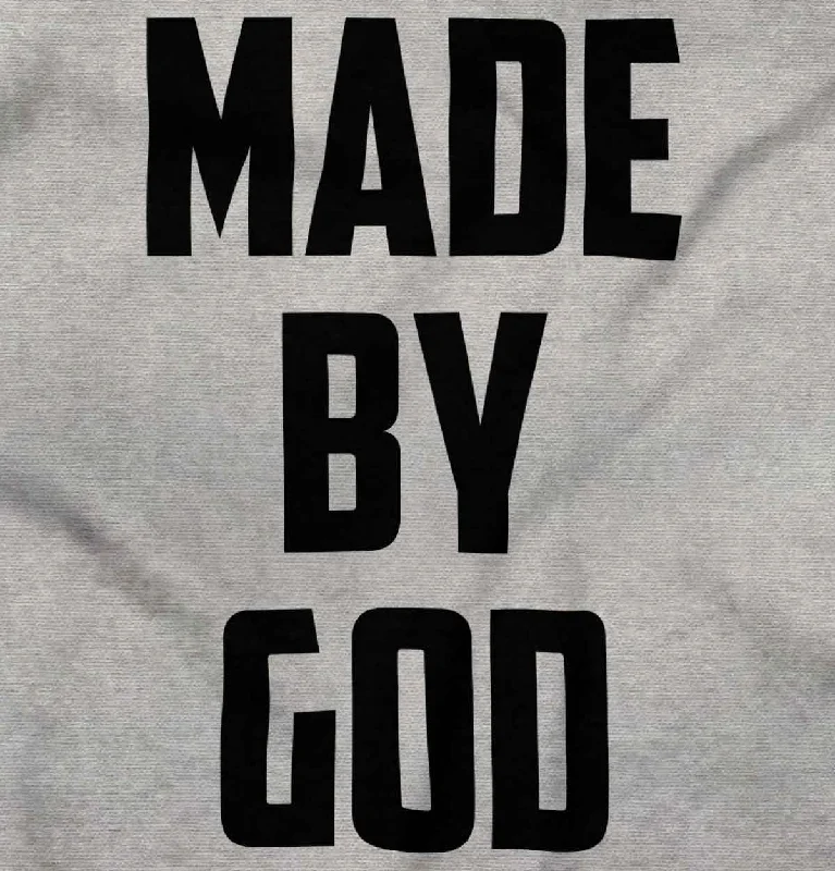 Made by God Junior Fit V-Neck T-Shirt