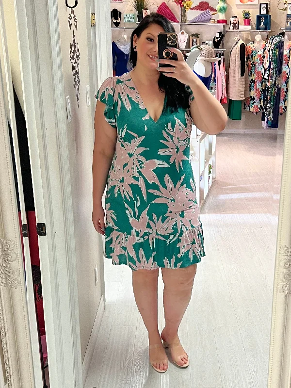 Miranda Plus Size Sun Dress