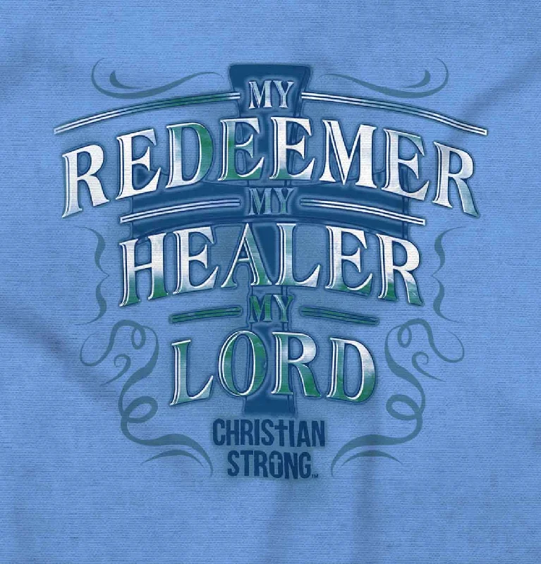 My Redeemer Christia Ladies T Shirt