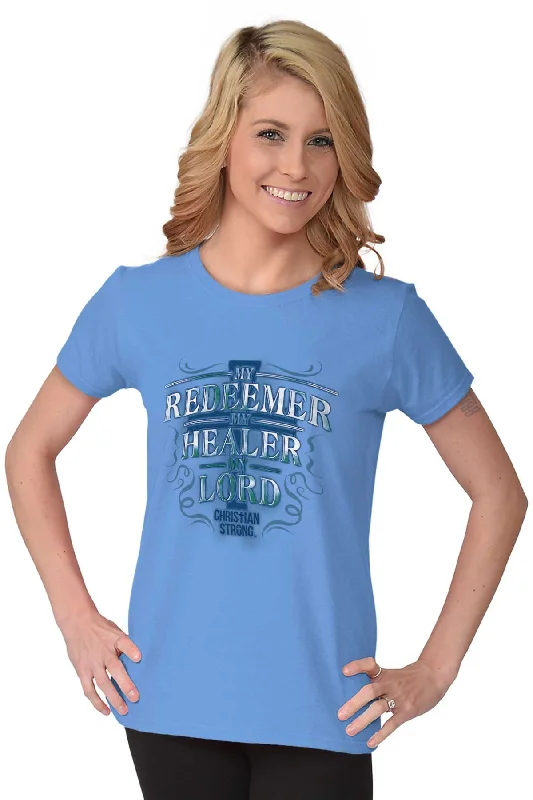 My Redeemer Christia Ladies T Shirt