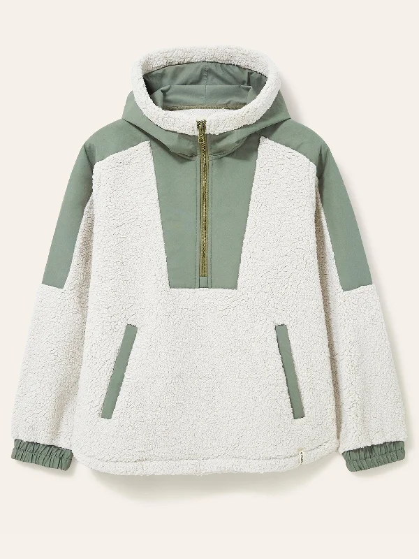 Oatmeal Malmo Fleece Hoodie