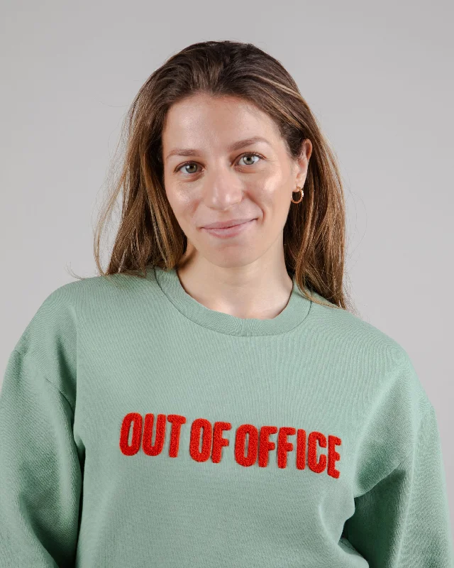 Out of Office Sweatshirt Mint