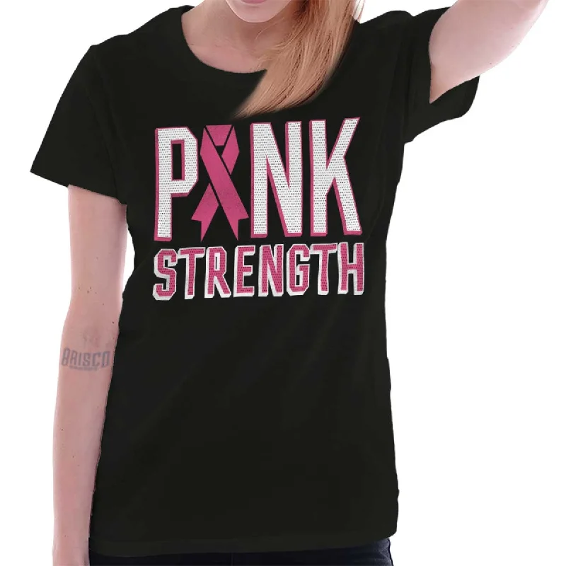 BCA Pink Strength Ladies T Shirt