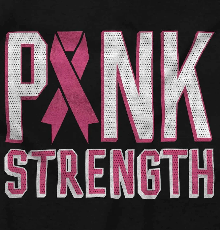 BCA Pink Strength Ladies T Shirt