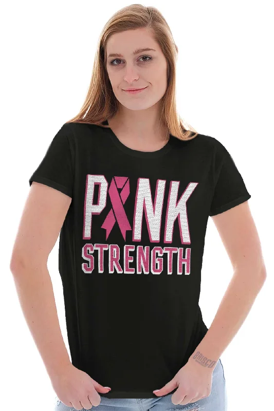 BCA Pink Strength Ladies T Shirt