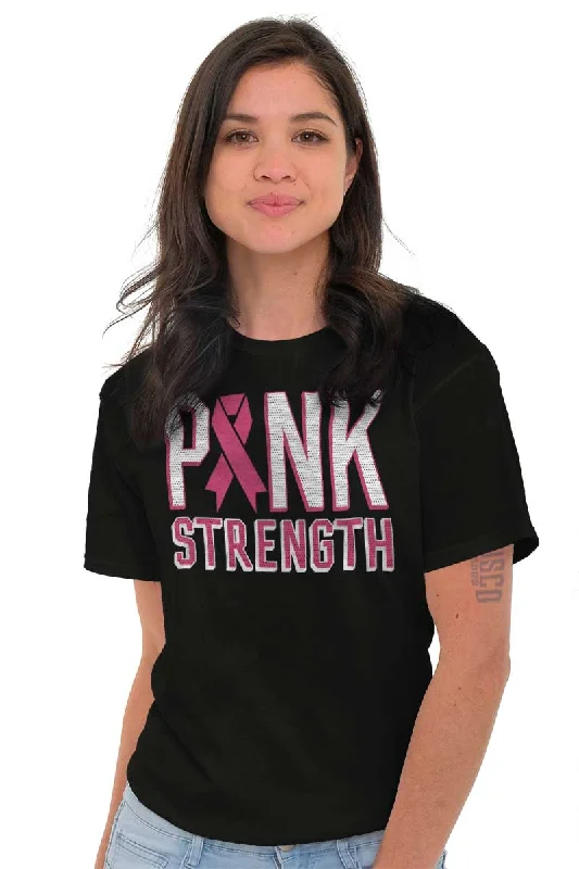 BCA Pink Strength T Shirt