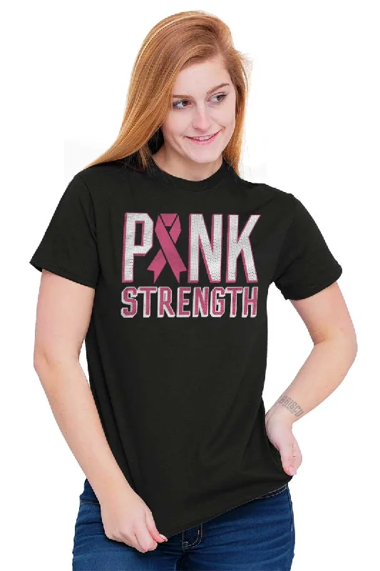 BCA Pink Strength T Shirt