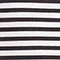 Plus Size Stripe Three Quarter Sleeve Boatneck Top