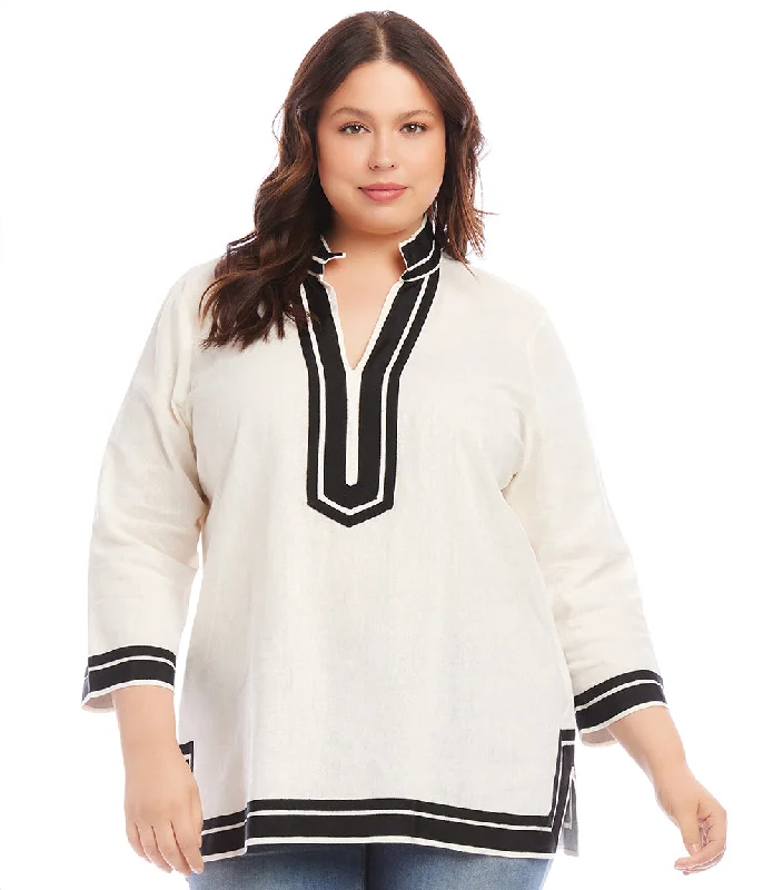 Plus Size The St. Tropez Tunic