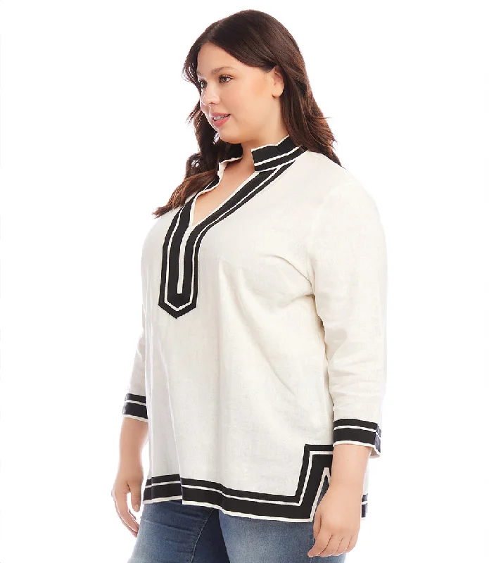 Plus Size The St. Tropez Tunic