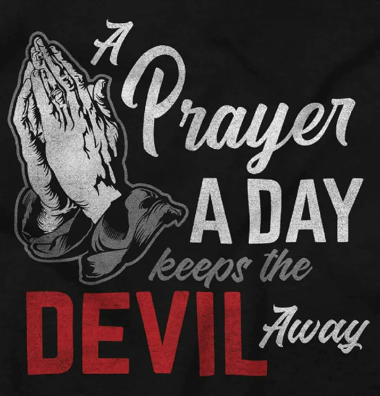 Pray A Day Racerback