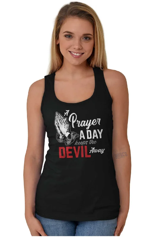 Pray A Day Racerback