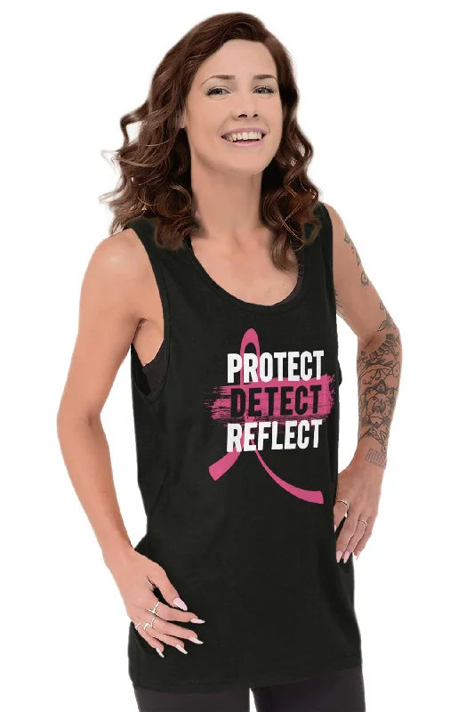 Protect Detect Reflect Tank Top