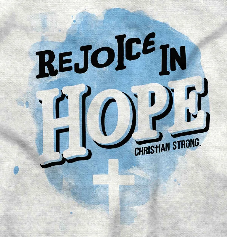 Rejoice in Hope Sleeveless T-Shirt