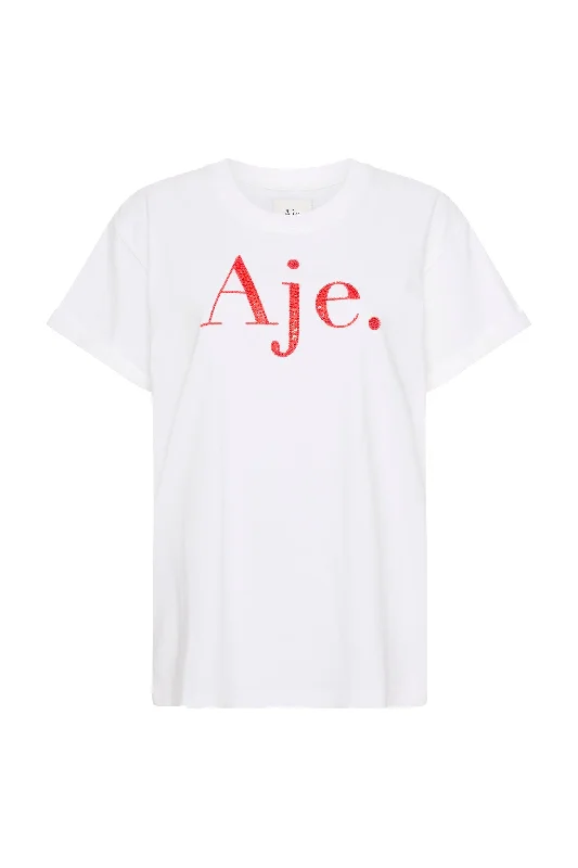 Remi Embellished Logo Tee