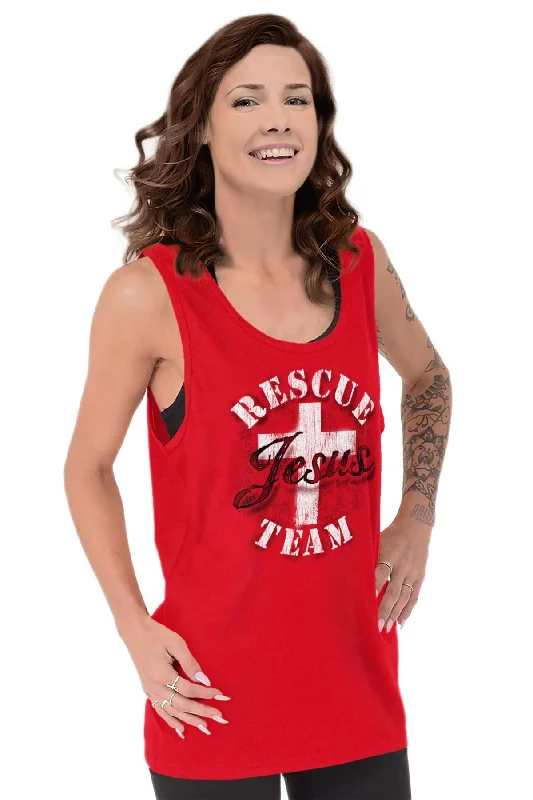 Rescue Team Tank Top