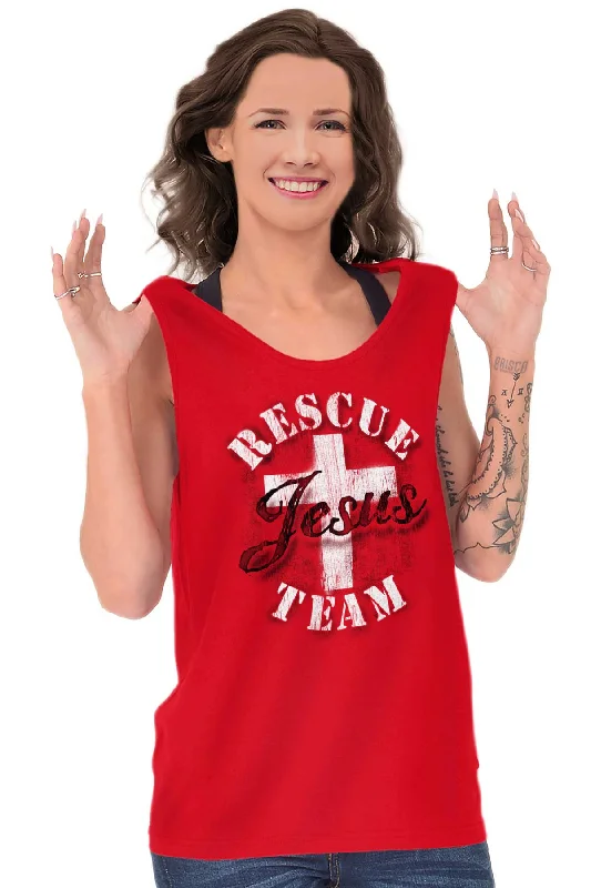 Rescue Team Tank Top