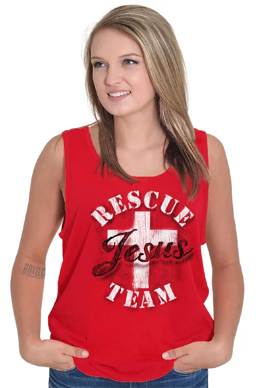 Rescue Team Tank Top