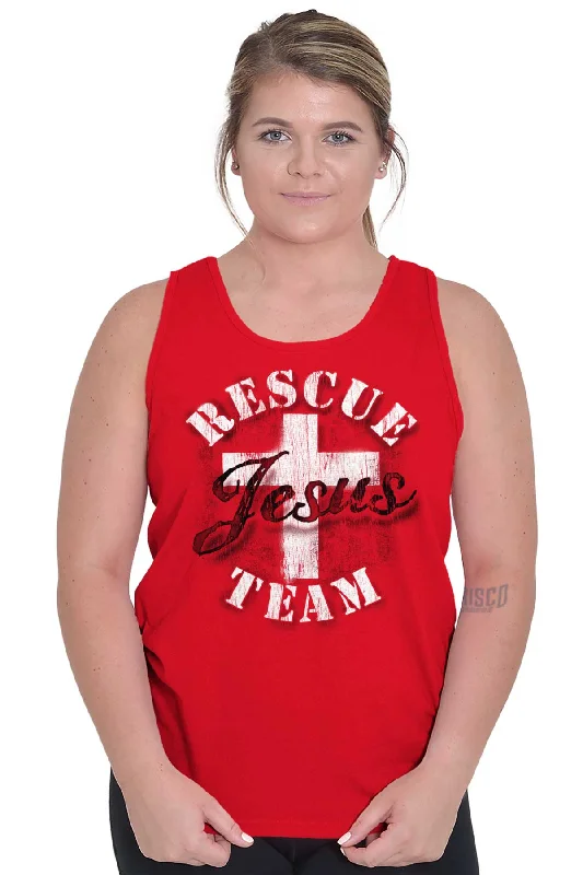 Rescue Team Tank Top