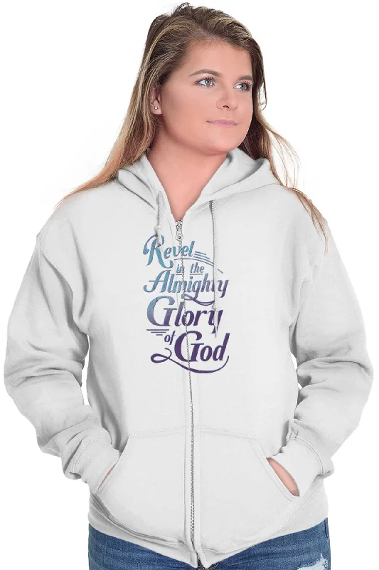 Revel in the Almighty Zip Hoodie