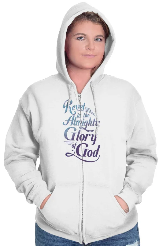 Revel in the Almighty Zip Hoodie