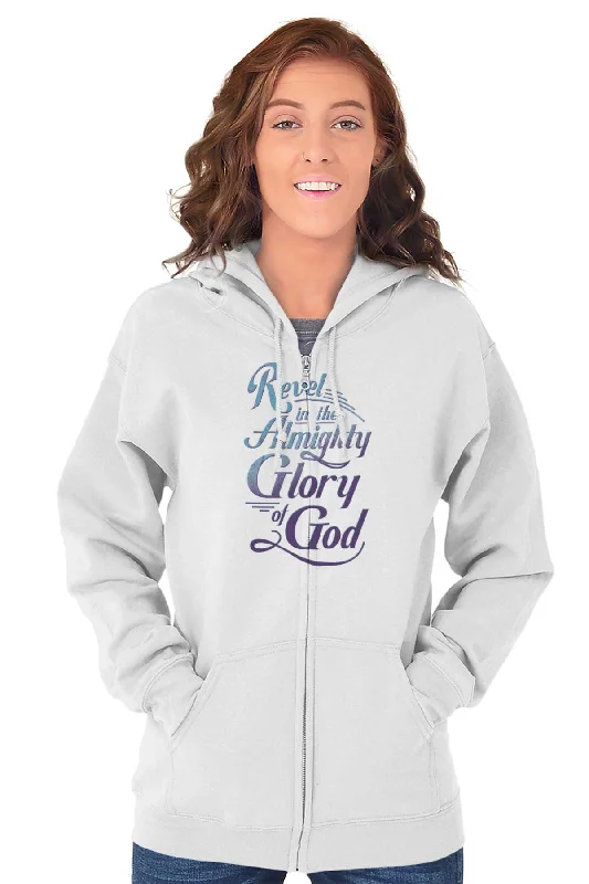 Revel in the Almighty Zip Hoodie