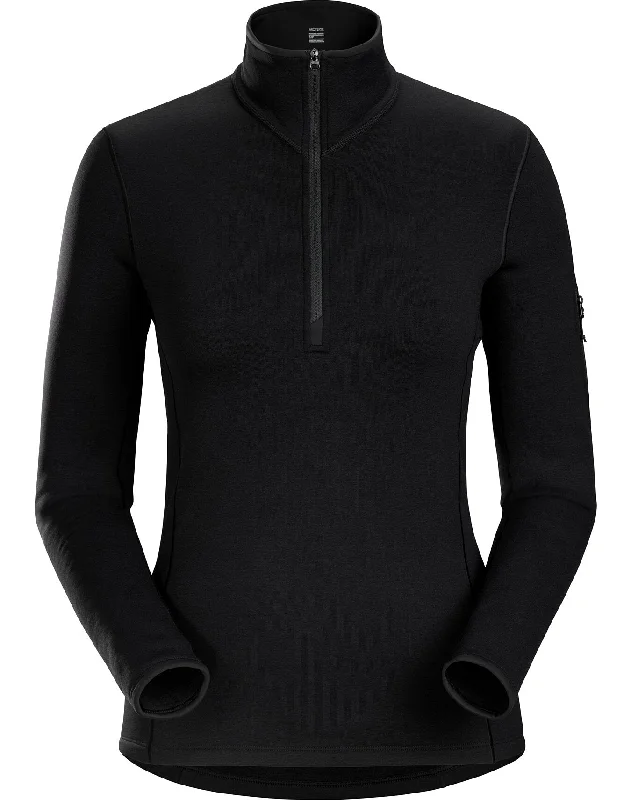 Rho Heavyweight Zip Neck Women's