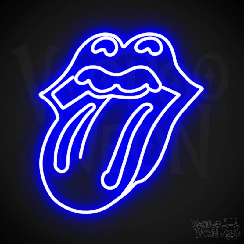 Rolling Stones Neon Sign