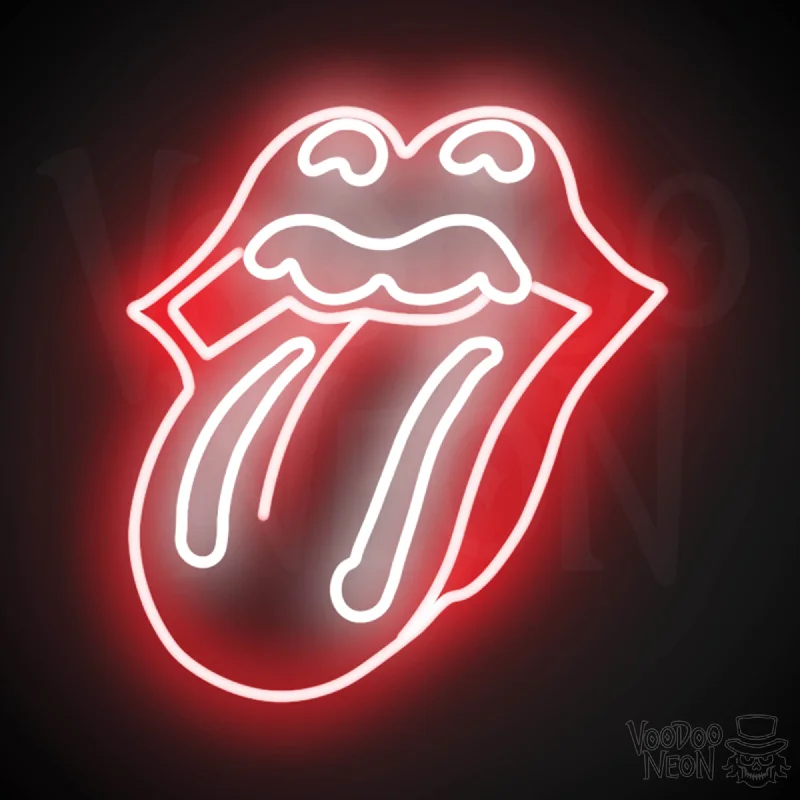 Rolling Stones Neon Sign