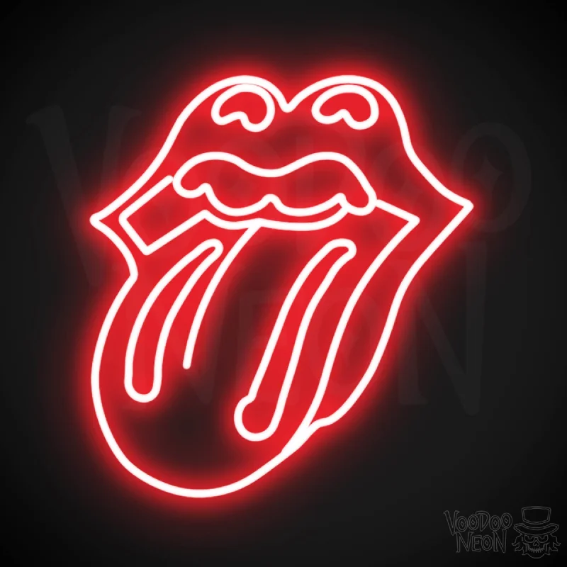 Rolling Stones Neon Sign