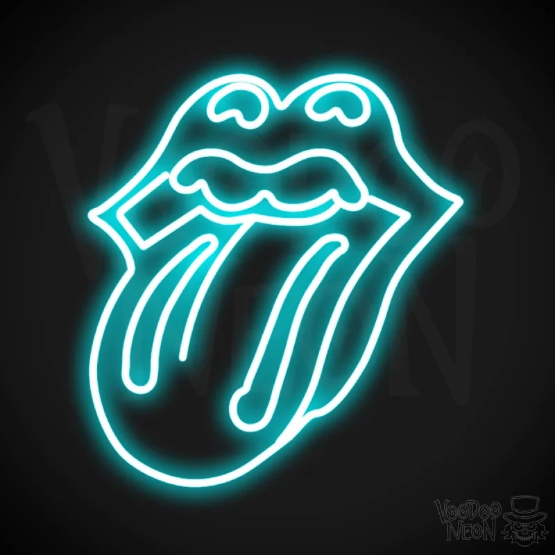 Rolling Stones Neon Sign