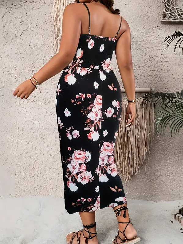 Scarlett Plus Size Bodycon Dress