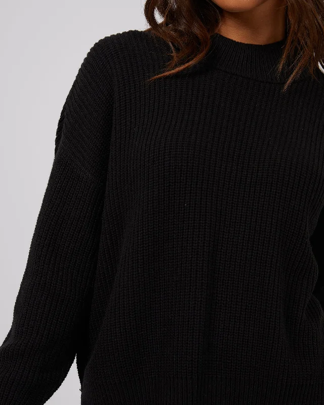 Silent Theory Arlo Knit Black