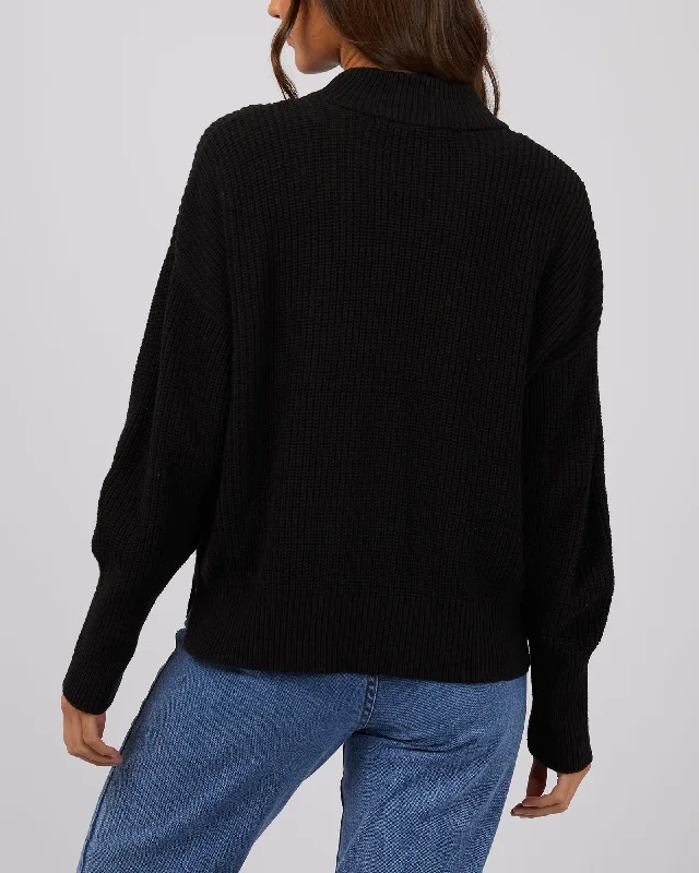 Silent Theory Arlo Knit Black